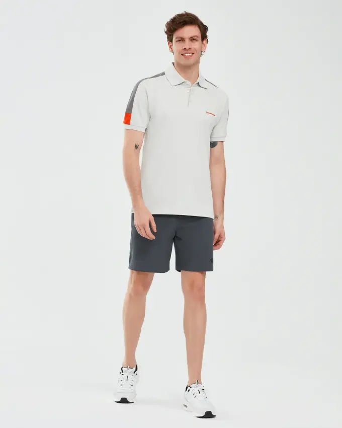 Skechers Polo Shirt M Short Sleeve Erkek Polo Tshirt - 4