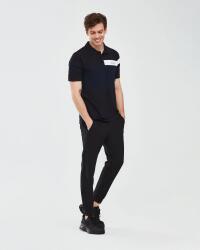 Skechers Polo Shirt M Short Sleeve SİYAH Erkek Polo Tshirt - 4