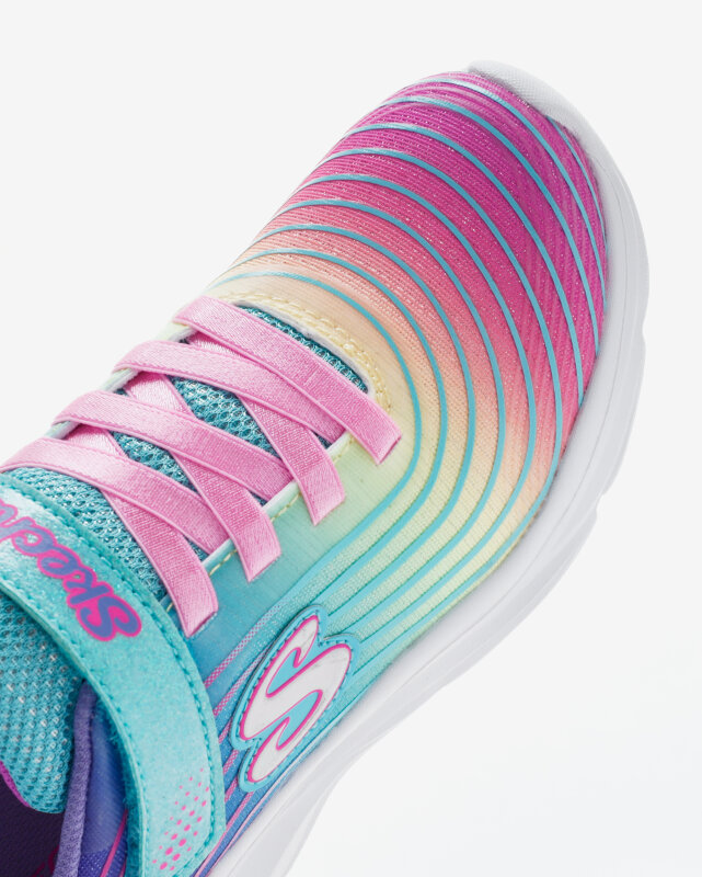 Skechers POWER JAMS - PASTEL SPEED Mavi Çocuk Günlük Ayakkabı - 7