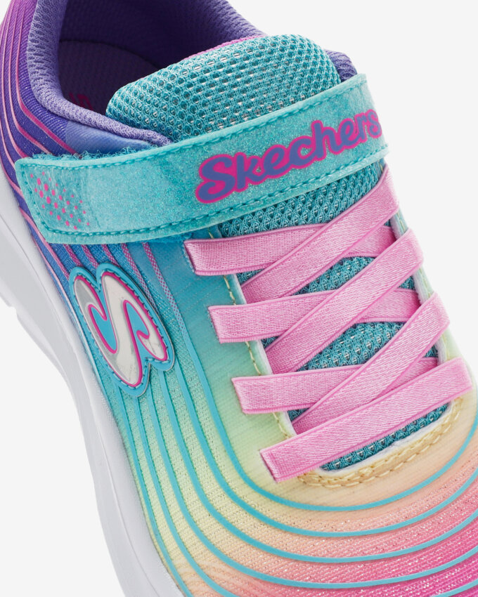 Skechers POWER JAMS - PASTEL SPEED Mavi Çocuk Günlük Ayakkabı - 8