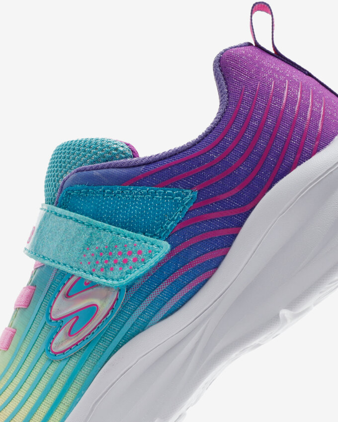 Skechers POWER JAMS - PASTEL SPEED Mavi Çocuk Günlük Ayakkabı - 9
