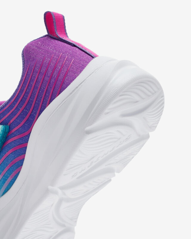 Skechers POWER JAMS - PASTEL SPEED Mavi Çocuk Günlük Ayakkabı - 10
