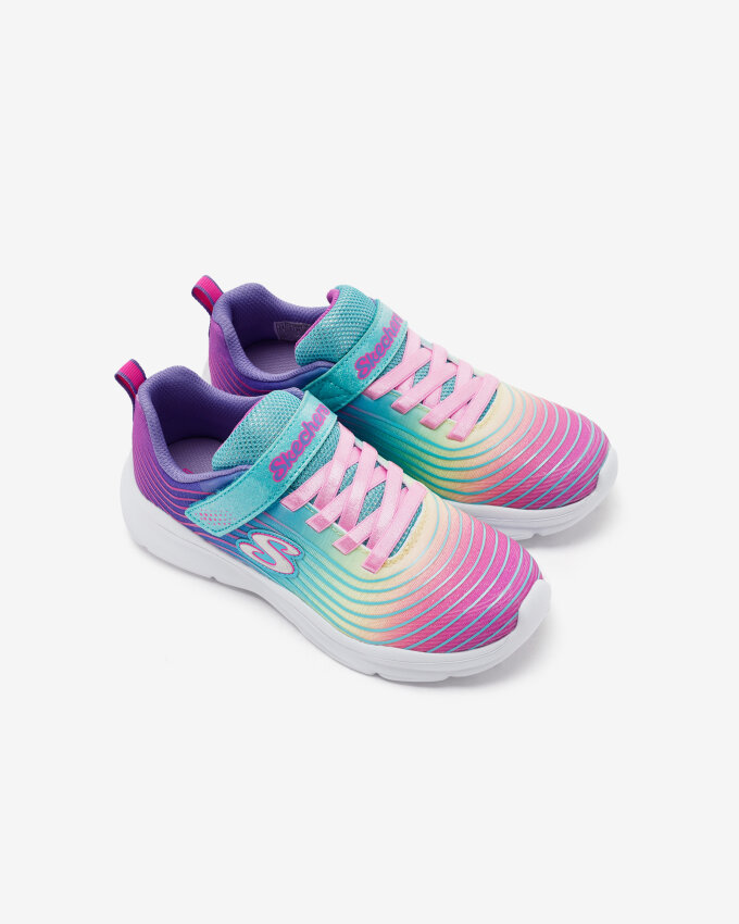 Skechers POWER JAMS - PASTEL SPEED Mavi Çocuk Günlük Ayakkabı - 6