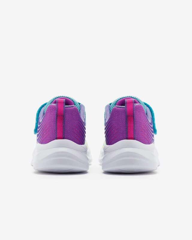 Skechers POWER JAMS - PASTEL SPEED Mavi Çocuk Günlük Ayakkabı - 4
