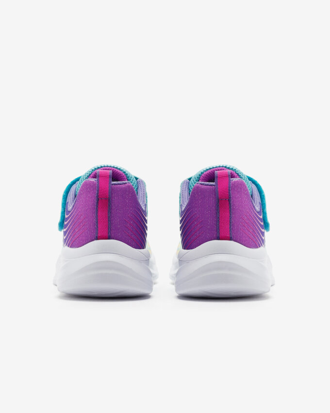 Skechers POWER JAMS - PASTEL SPEED Mavi Çocuk Günlük Ayakkabı - 4