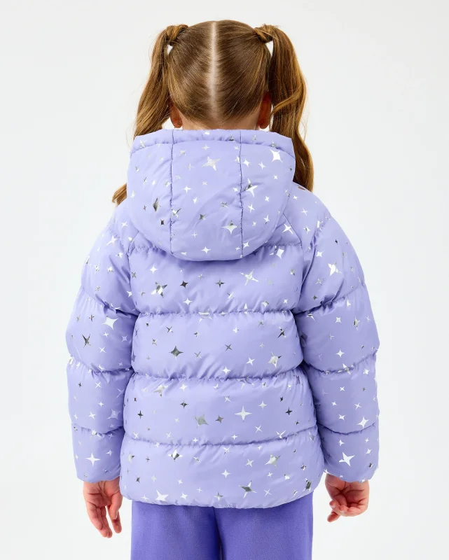 Skechers Puffer Mor Çocuk Mont - 2