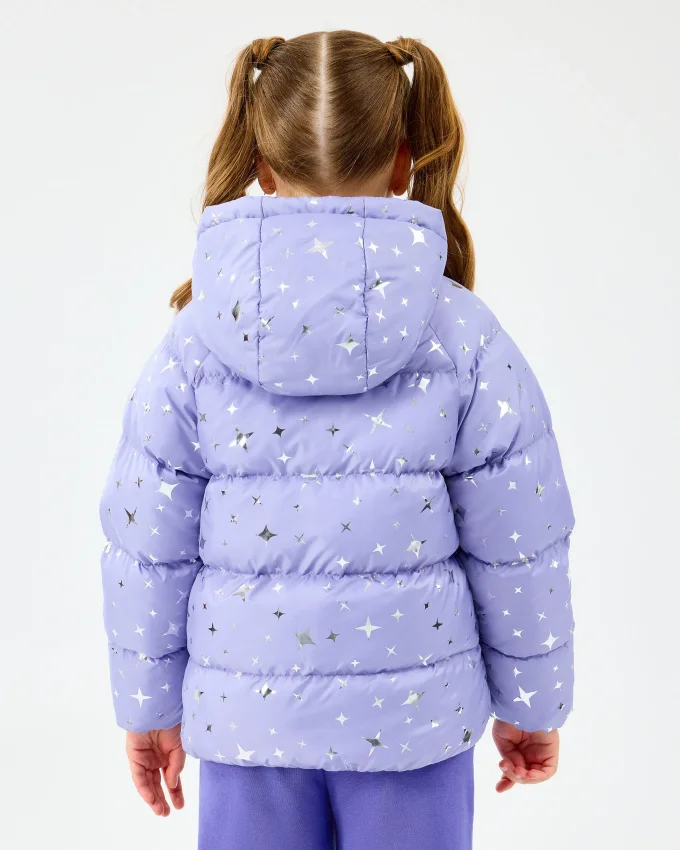 Skechers Puffer Mor Çocuk Mont - 2