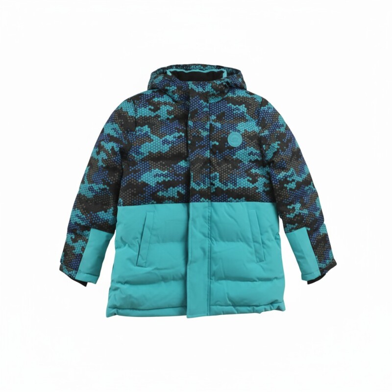 Skechers Puffer Yeşil Çocuk Mont - Skechers (1)
