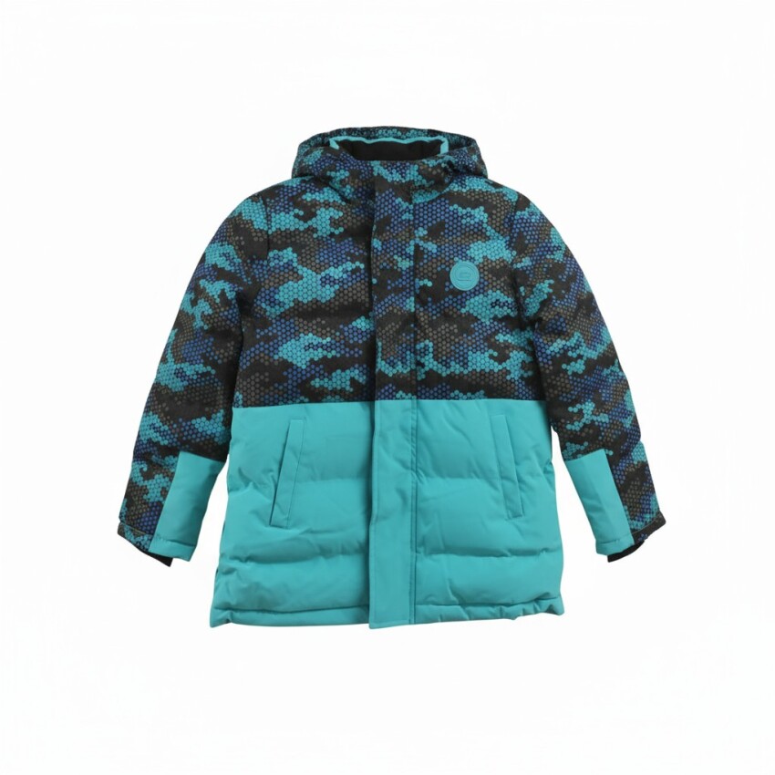 Skechers Puffer Yeşil Çocuk Mont - 2