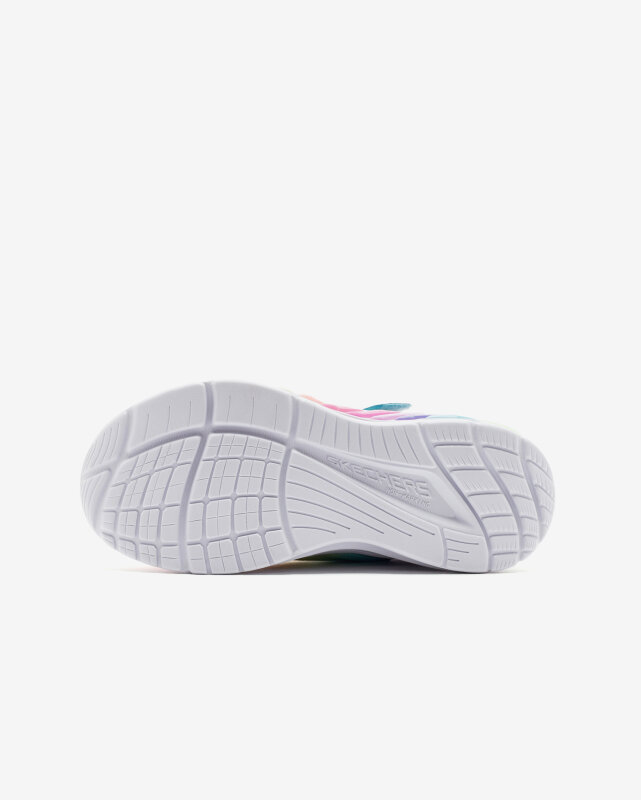 Skechers Rainbow Cruisers Mavi Çocuk Günlük Ayakkabı - 4