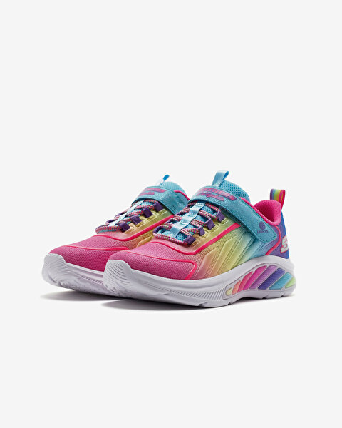 Skechers Rainbow Cruisers Mavi Çocuk Günlük Ayakkabı - 5