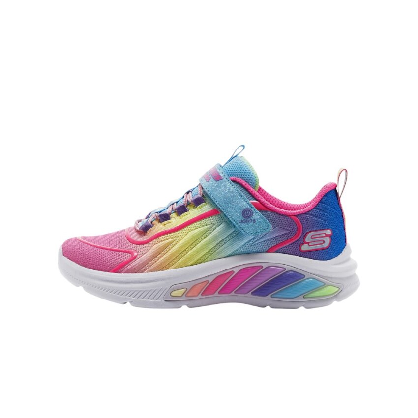 Skechers Rainbow Cruisers Mavi Çocuk Günlük Ayakkabı - 1