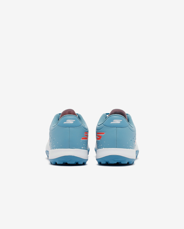 Skechers Razor 1.5 Jr Youth Tf Beyaz-Pembe Çocuk Halı Saha Ayakkabısı - 5