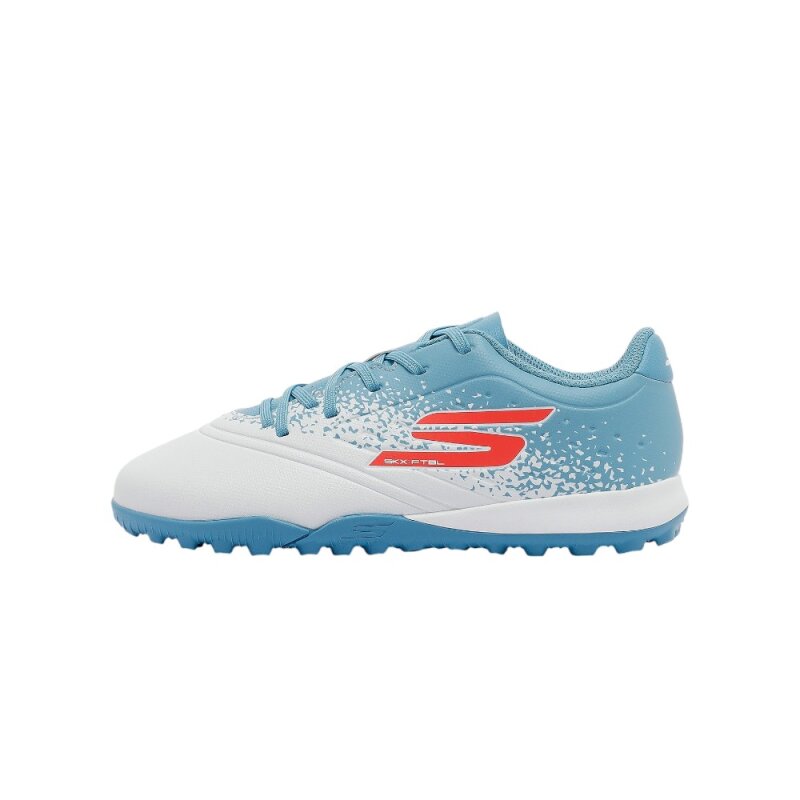 Skechers Razor 1.5 Jr Youth Tf Beyaz-Pembe Çocuk Halı Saha Ayakkabısı - Skechers