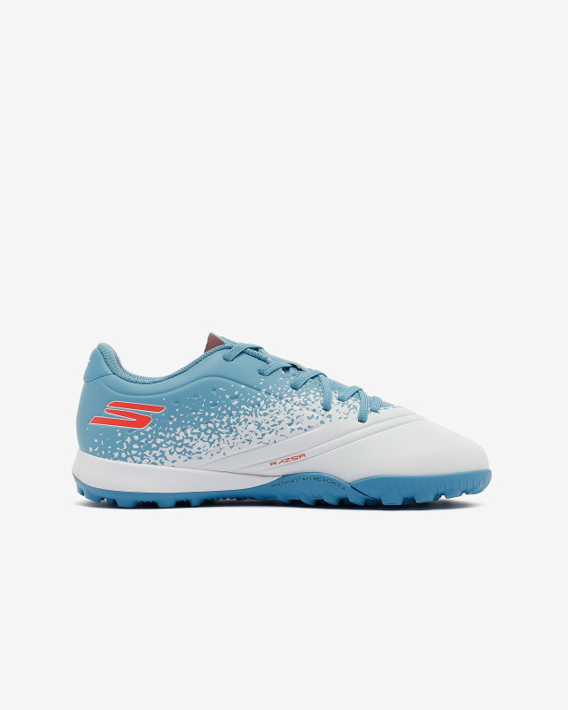 Skechers Razor 1.5 Jr Youth Tf Beyaz-Pembe Çocuk Halı Saha Ayakkabısı - 1