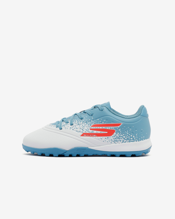 Skechers Razor 1.5 Jr Youth Tf Beyaz-Pembe Çocuk Halı Saha Ayakkabısı - 2