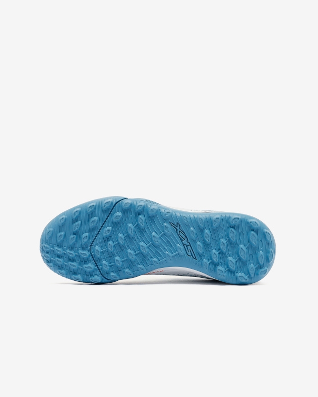 Skechers Razor 1.5 Jr Youth Tf Beyaz-Pembe Çocuk Halı Saha Ayakkabısı - 4