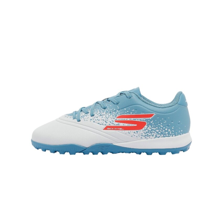 Skechers Razor 1.5 Jr Youth Tf Beyaz-Pembe Çocuk Halı Saha Ayakkabısı - 1
