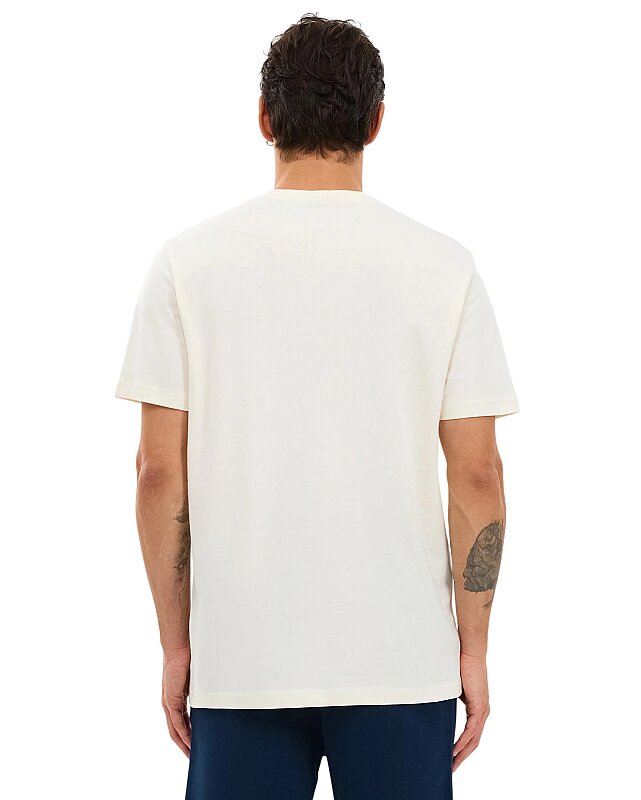 Skechers Regular Beyaz Erkek Tshirt - 3