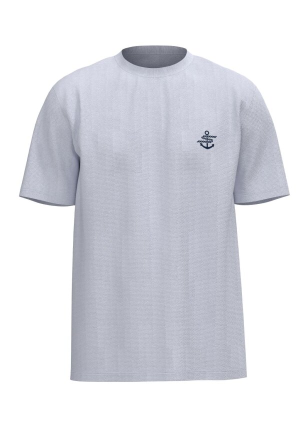 Skechers Regular Beyaz Erkek Tshirt - 1