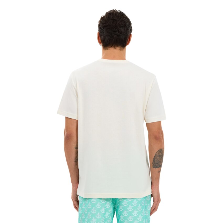 Skechers Regular Beyaz Erkek Tshirt - 3