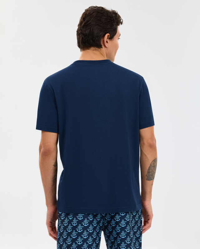 Skechers Regular Lacivert Erkek Tshirt - 3