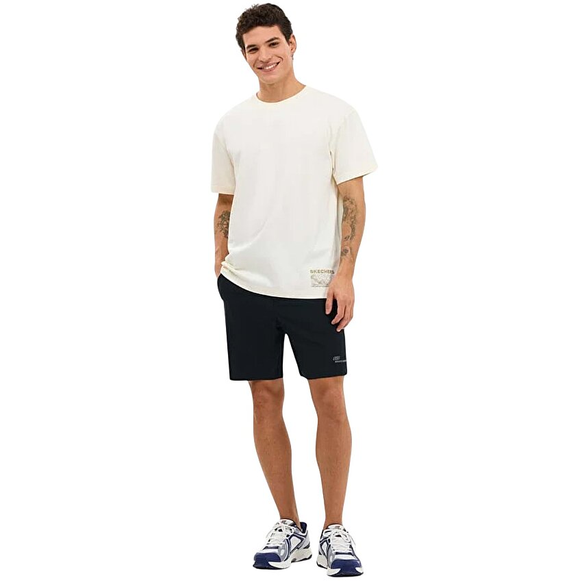 Skechers Relaxed Beyaz Erkek Tshirt - 3