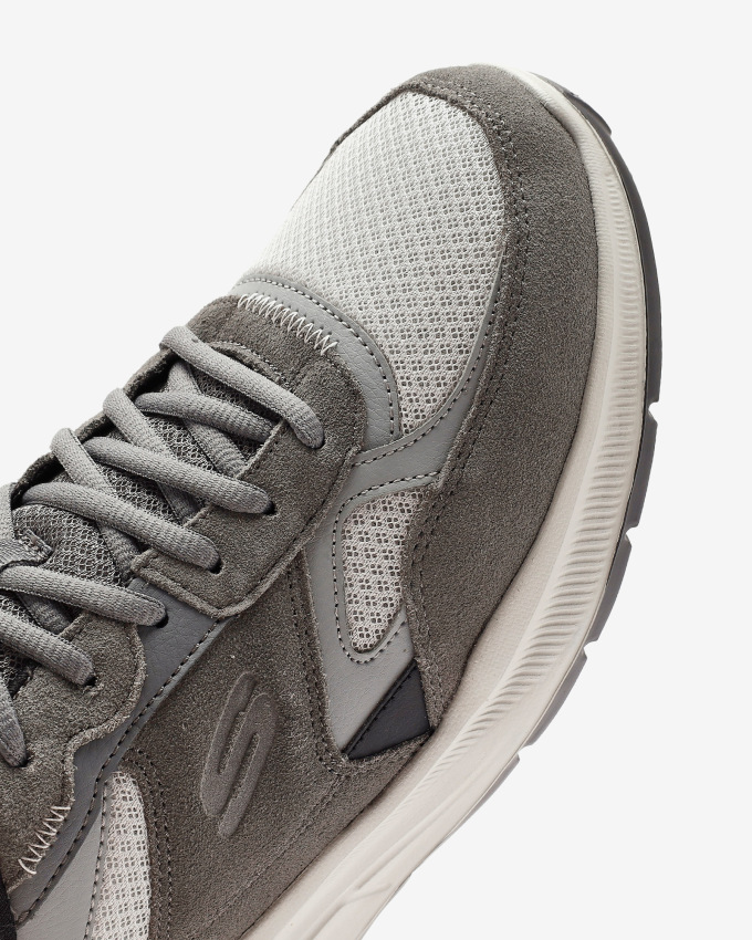 Skechers RELAXED FİT: EQUALİZER 5.0 - RONDOR Gri Erkek Günlük Ayakkabı - 8