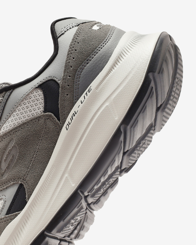 Skechers RELAXED FİT: EQUALİZER 5.0 - RONDOR Gri Erkek Günlük Ayakkabı - 10