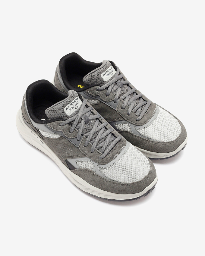 Skechers RELAXED FİT: EQUALİZER 5.0 - RONDOR Gri Erkek Günlük Ayakkabı - 6