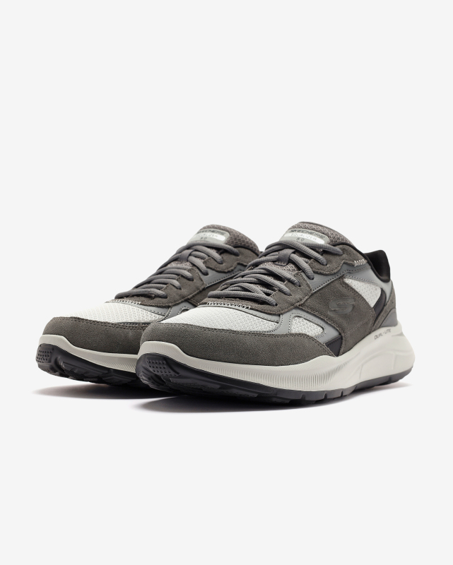 Skechers RELAXED FİT: EQUALİZER 5.0 - RONDOR Gri Erkek Günlük Ayakkabı - 5