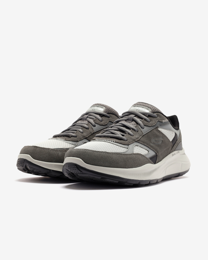 Skechers RELAXED FİT: EQUALİZER 5.0 - RONDOR Gri Erkek Günlük Ayakkabı - 5