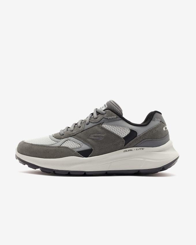 Skechers RELAXED FİT: EQUALİZER 5.0 - RONDOR Gri Erkek Günlük Ayakkabı - 2