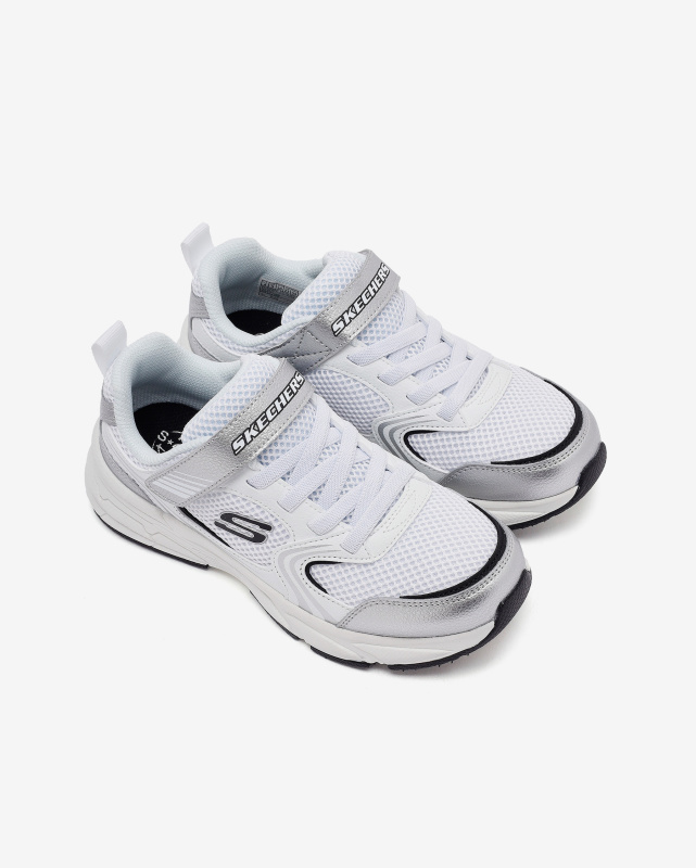 Skechers Retro-Graph Beyaz Çocuk Günlük Ayakkabı - 6
