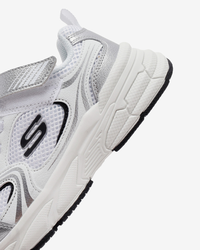 Skechers Retro-Graph Beyaz Çocuk Günlük Ayakkabı - 7