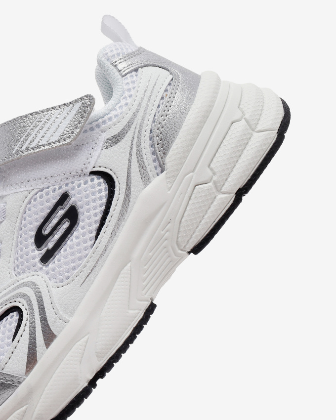 Skechers Retro-Graph Beyaz Çocuk Günlük Ayakkabı - 7