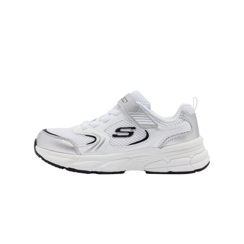 Skechers Retro-Graph Beyaz Çocuk Günlük Ayakkabı - 1