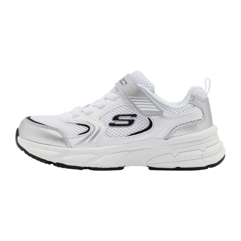 Skechers Retro-Graph Beyaz Çocuk Günlük Ayakkabı - 1