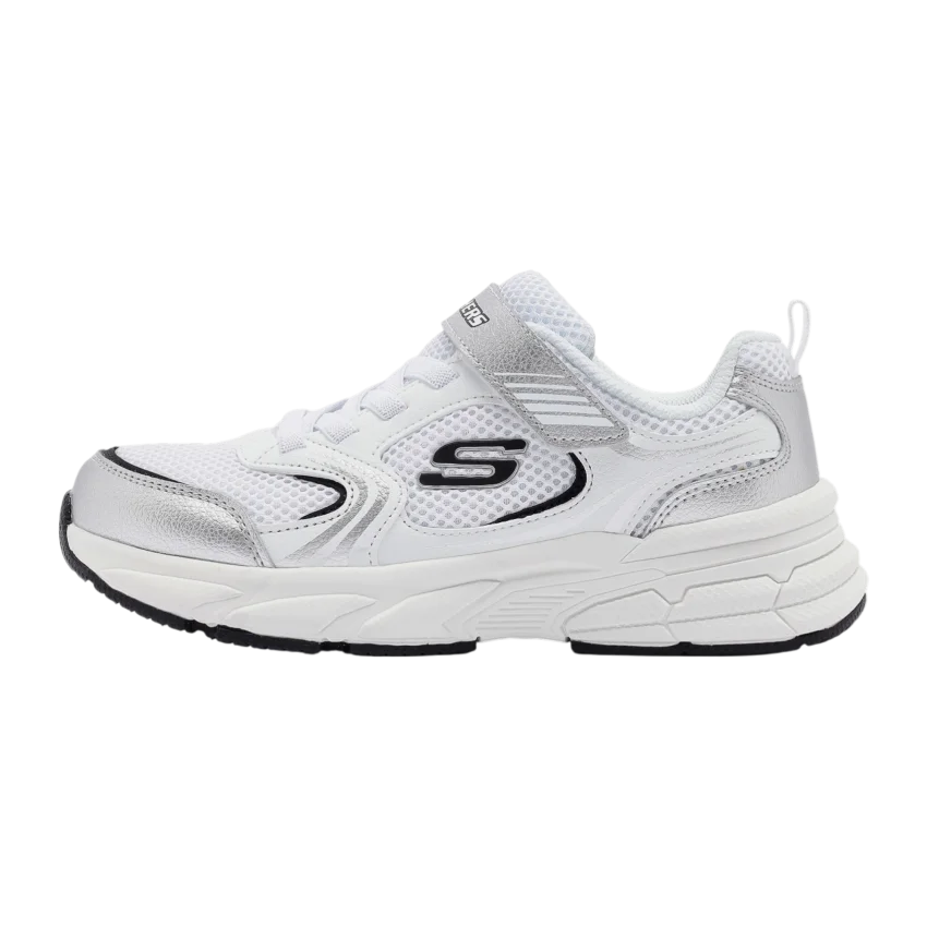 Skechers Retro-Graph Beyaz Çocuk Günlük Ayakkabı - 1