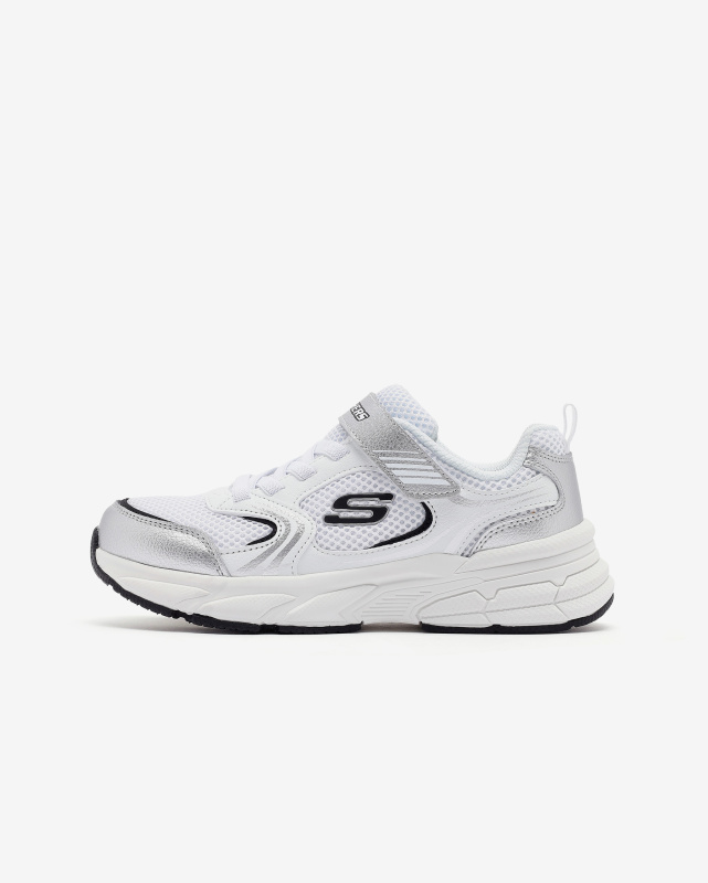 Skechers Retro-Graph Beyaz Çocuk Günlük Ayakkabı - 2