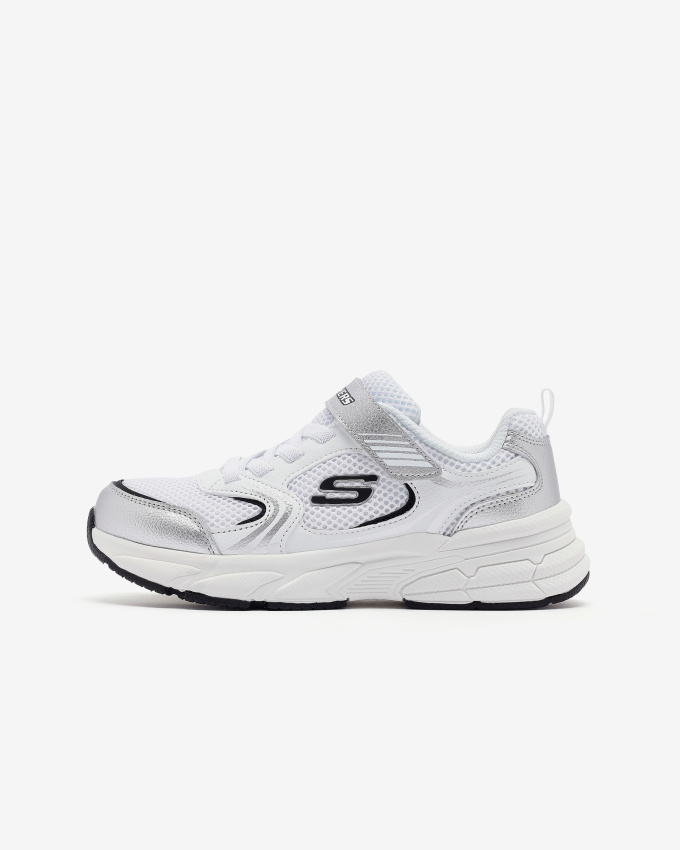 Skechers Retro-Graph Beyaz Çocuk Günlük Ayakkabı - 2