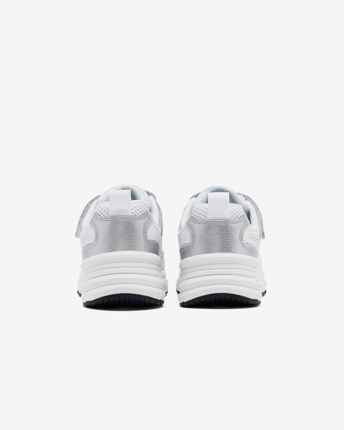 Skechers Retro-Graph Beyaz Çocuk Günlük Ayakkabı - 5