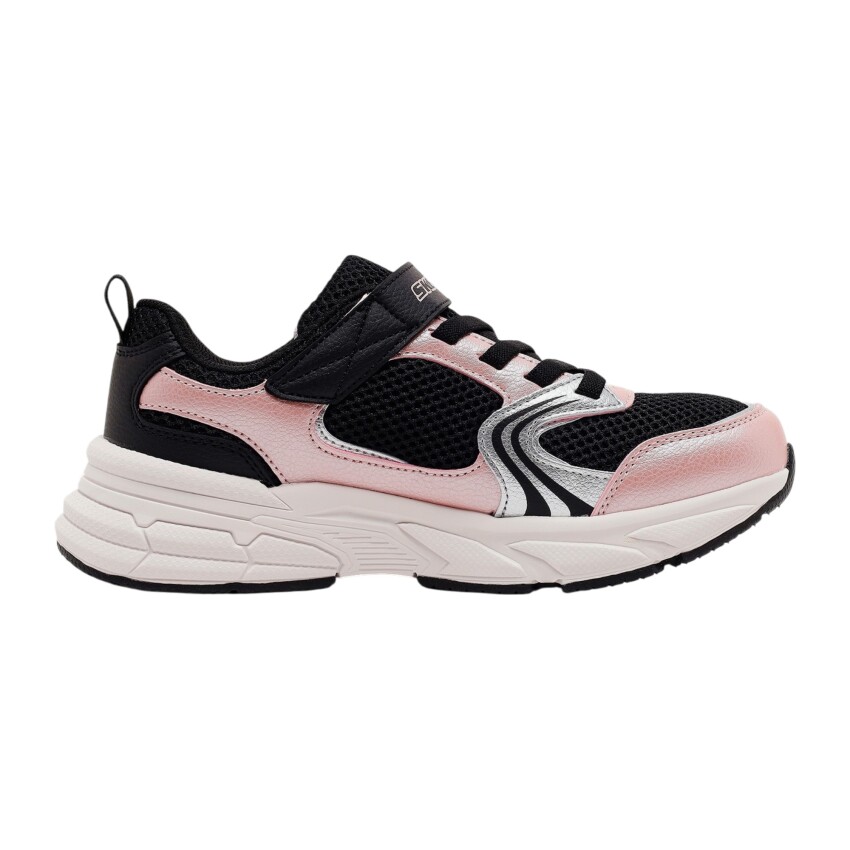 Skechers Retro-Graph Pembe Çocuk Günlük Ayakkabı - 2