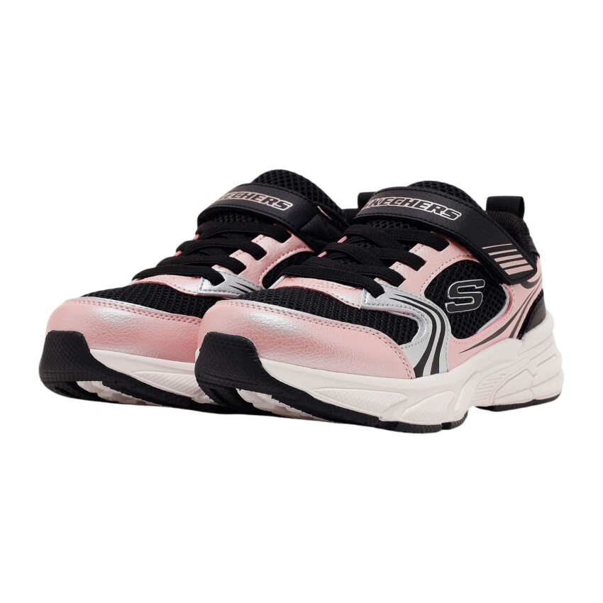 Skechers Retro-Graph Pembe Çocuk Günlük Ayakkabı - 3