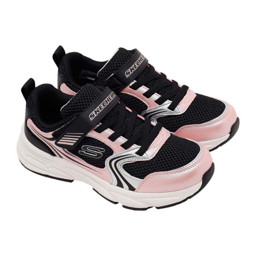 Skechers Retro-Graph Pembe Çocuk Günlük Ayakkabı - 4