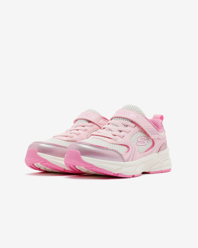 Skechers Retro-Graph Pembe Çocuk Günlük Ayakkabı - 3