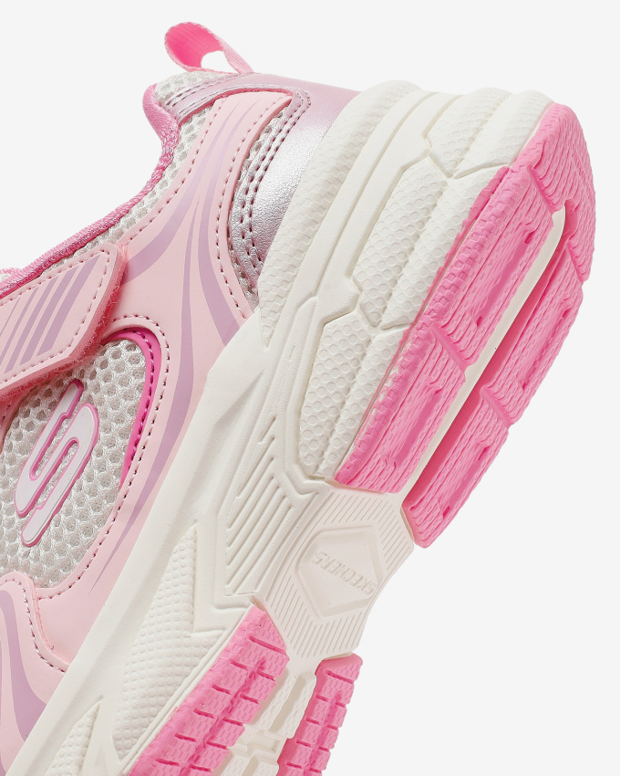 Skechers Retro-Graph Pembe Çocuk Günlük Ayakkabı - 7