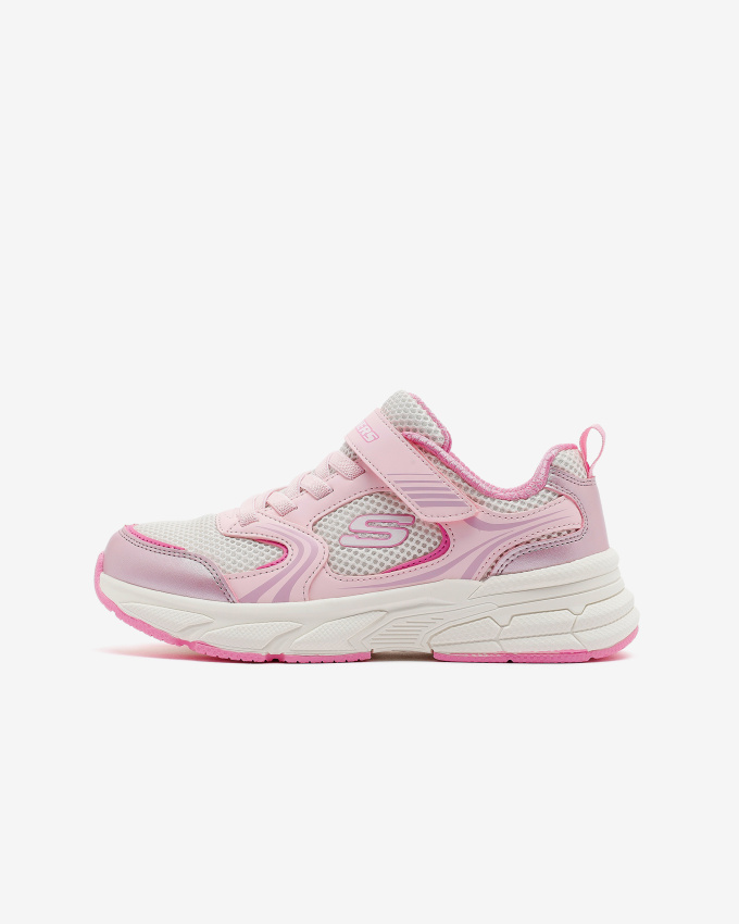 Skechers Retro-Graph Pembe Çocuk Günlük Ayakkabı - 2