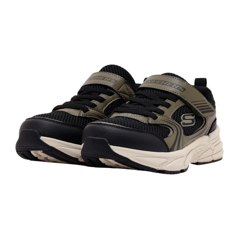 Skechers Retro-Graph Yeşil Çocuk Günlük Ayakkabı - 3