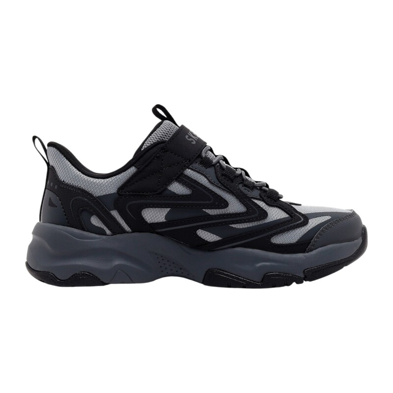 Skechers Retro Tech Siyah Çocuk Günlük Ayakkabı - Skechers (1)